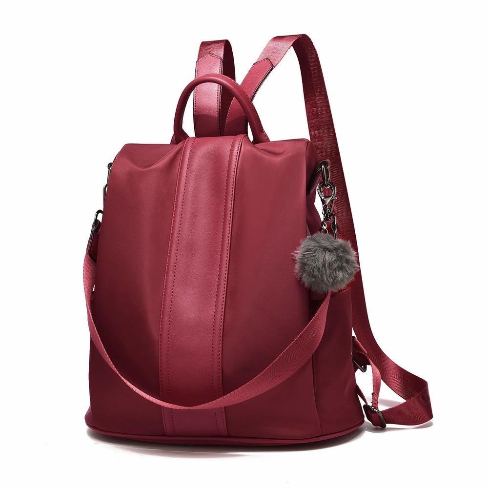 Women Backpack Purse Waterproof Nylon Anti-theft Rucksack Lightweight🤪